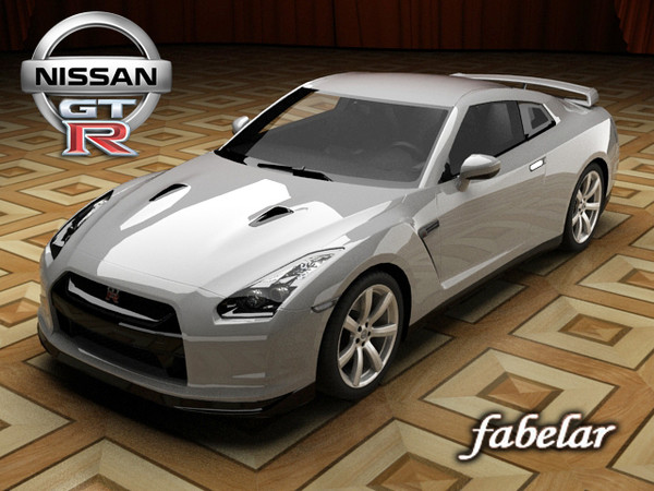 max nissan gt-r - Nissan GT-R by fabelar